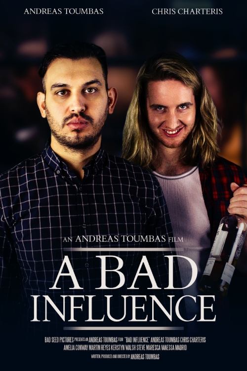 A Bad Influence (2023) poster