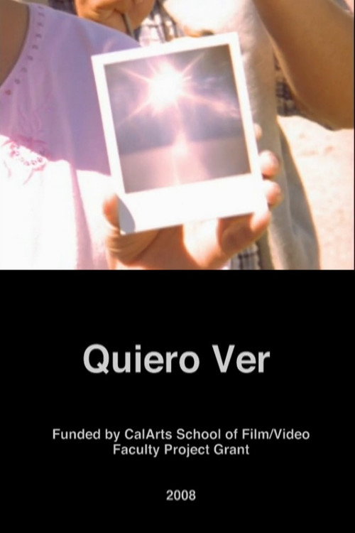 Quiero Ver (2008) poster