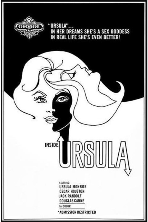 Inside Ursula (1975) poster