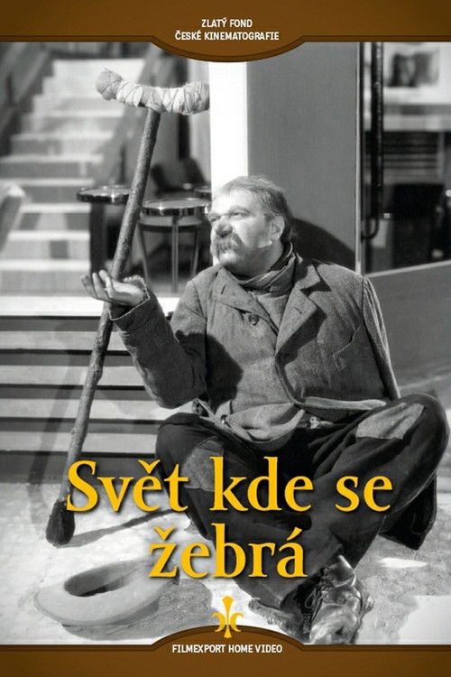 Svět kde se žebrá (1938) poster