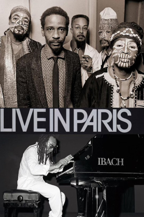 Art Ensemble of Chicago and Cecil Taylor, Live in Paris (1984) poster