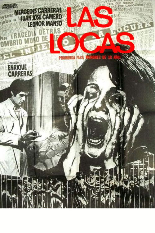 Las locas (1977) poster