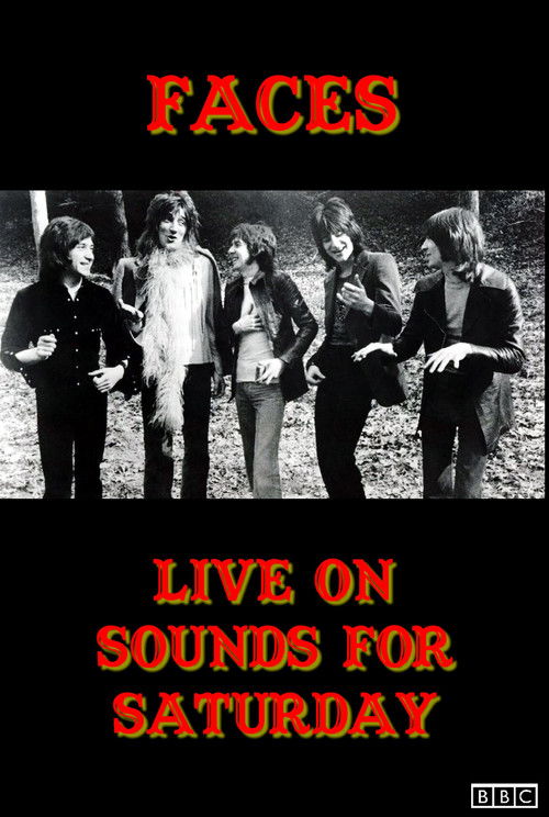 The Faces: Sounds for Saturday (1972) poster