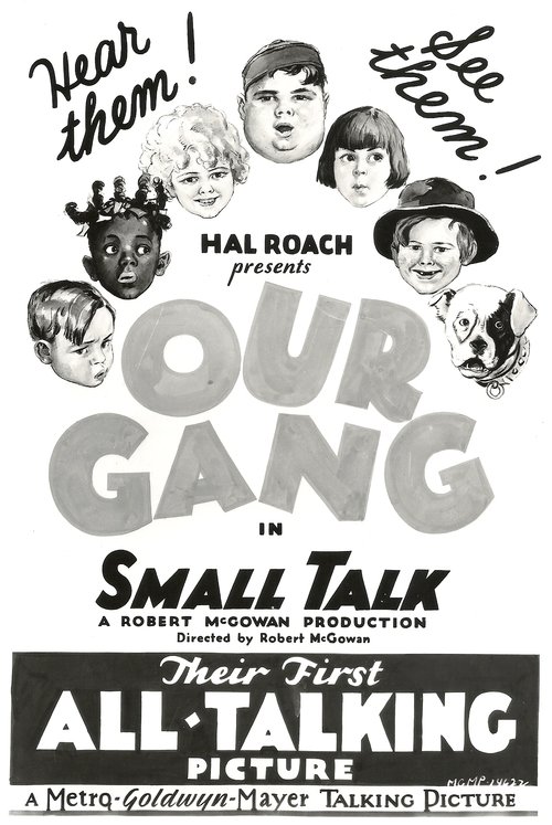 Small Talk (1929) poster