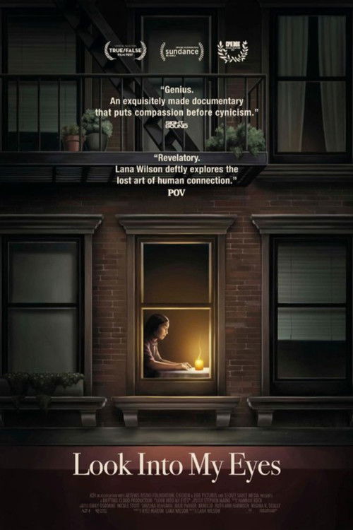 Look into My Eyes (2024) poster