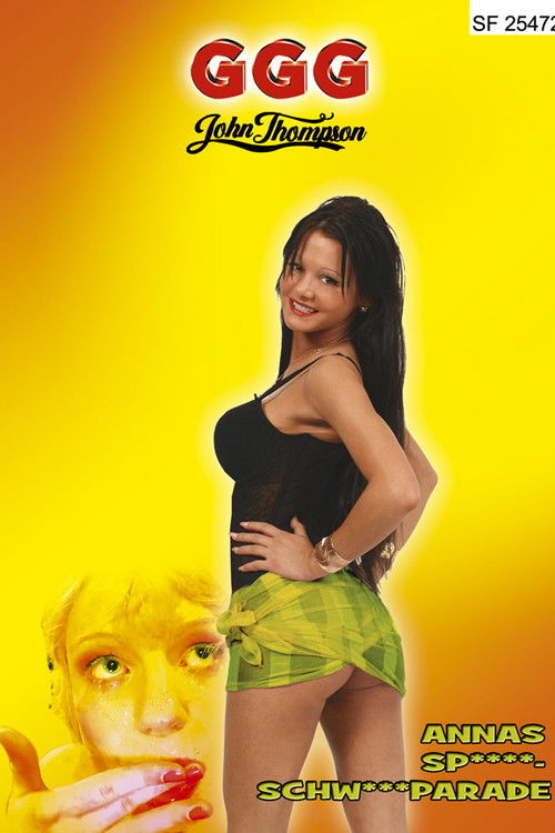 Annas Sperm-Cock-Parade (2013) poster