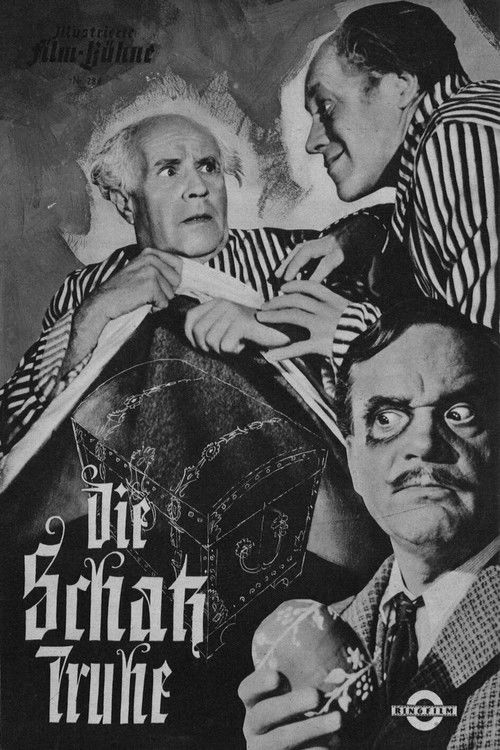 Die Schatztruhe (1949) poster