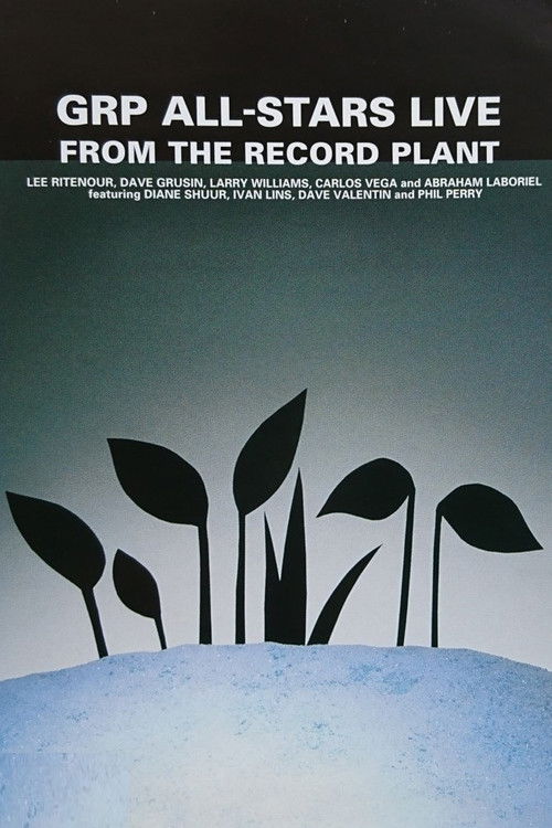 GRP All-Stars: Live from the Record Plant (1985) poster