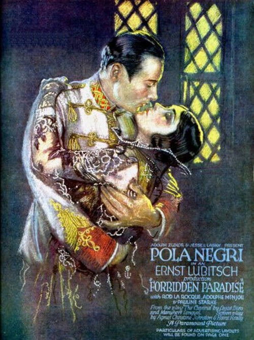 Forbidden Paradise (1924) poster