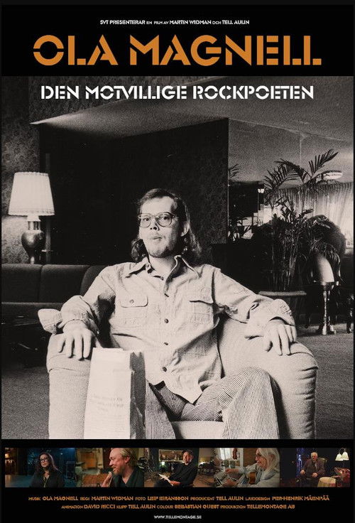 Ola Magnell - den motvillige rockpoeten (2023) poster