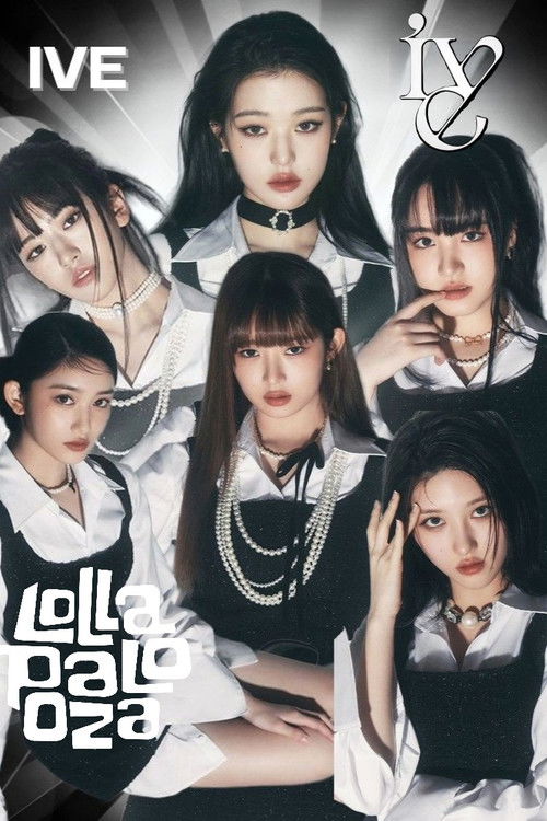 IVE Live at Lollapalooza Berlin 2025 (2025) poster