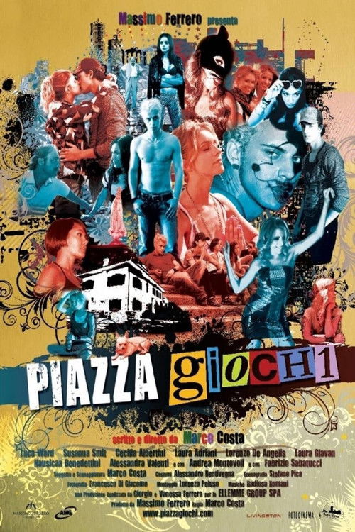 Piazza giochi (2010) poster