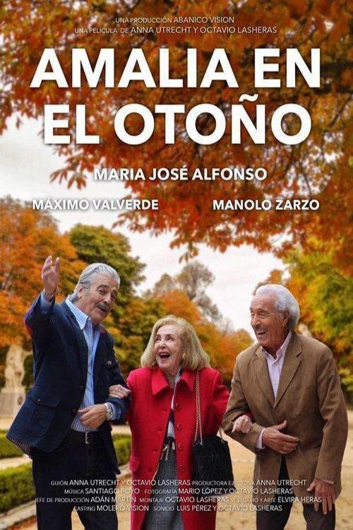 Amalia en el otoño (2020) poster