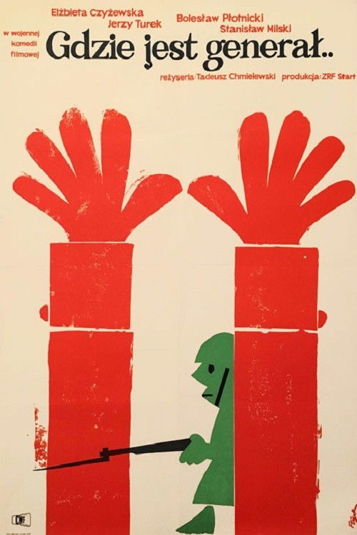 Gdzie jest generał... (1964) poster