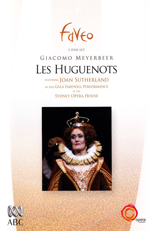 Meyerbeer: Les Huguenots (1990) poster