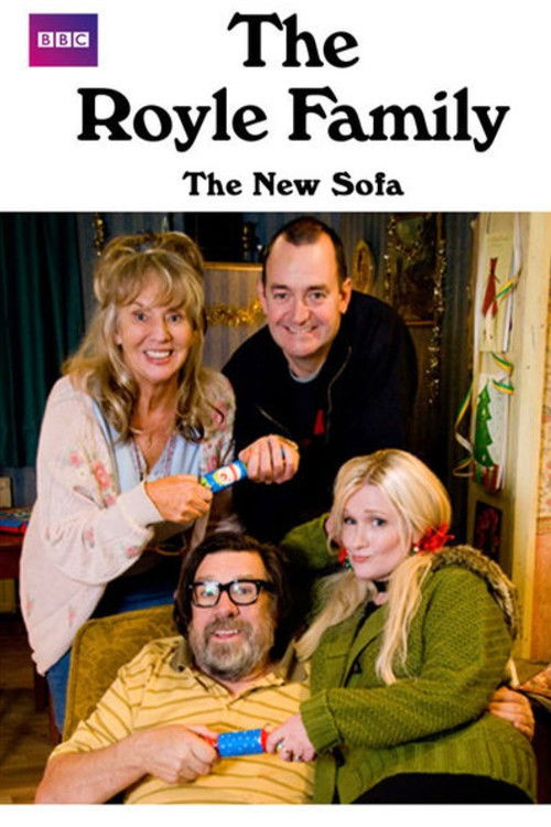 The Royle Family: The New Sofa (2008) poster