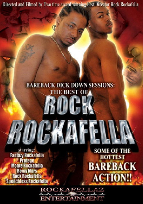Bareback Dickdown Sessions: The Best of Rock Rockafella (2012) poster