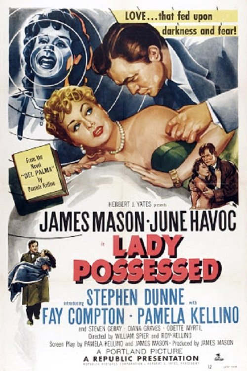 Lady Possessed (1952) poster