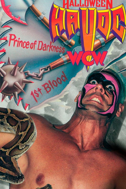 WCW Halloween Havoc 1992 (1992) poster