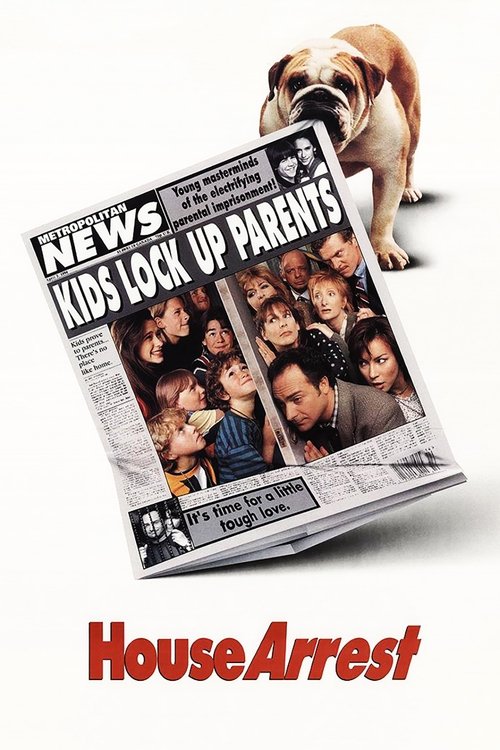 House Arrest (1996) poster