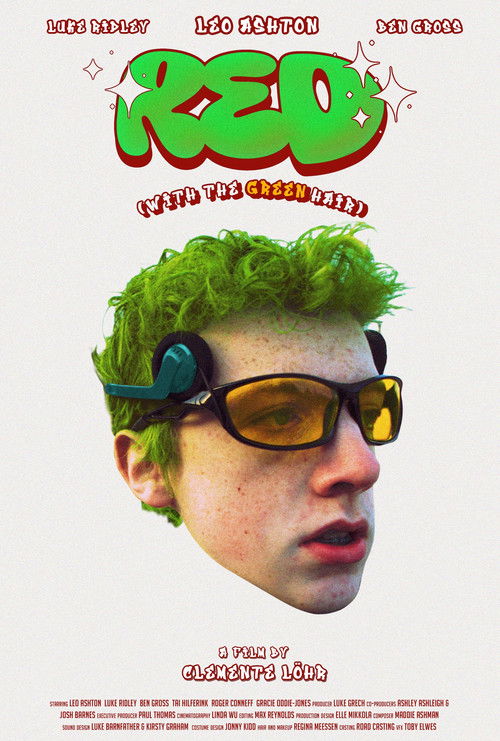 RED (with the green hair) (2025) poster