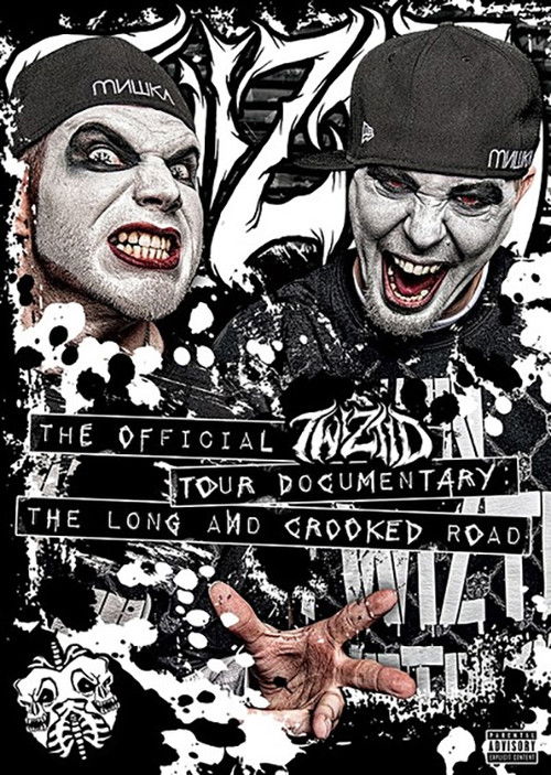The Official Twiztid Tour Documentary: The Long And Crooked Road (2013) poster