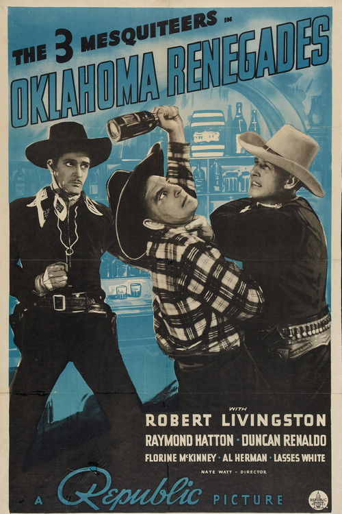Oklahoma Renegades (1940) poster