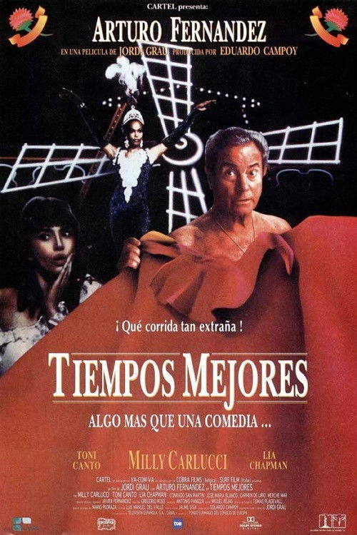 Tiempos mejores (1994) poster