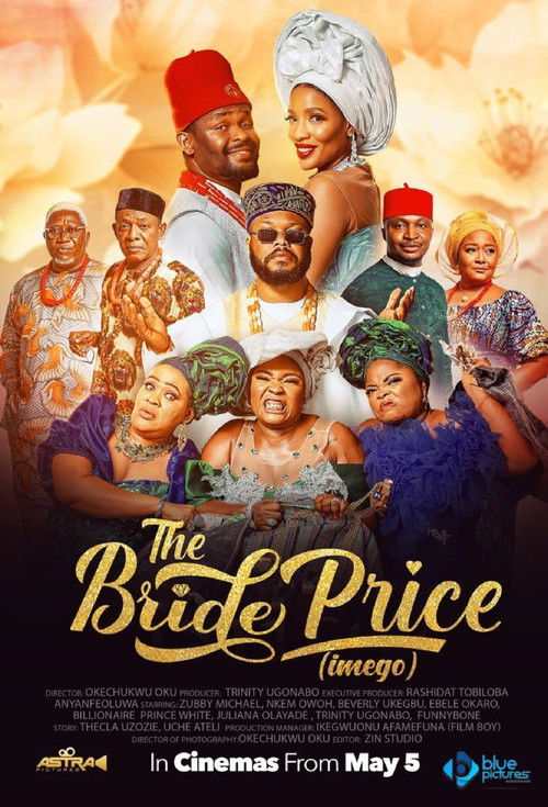 The Bride Price (2023) poster