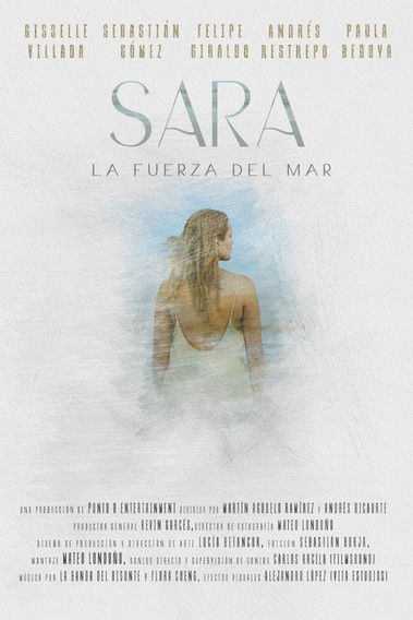 Sara, la fuerza del mar (2023) poster