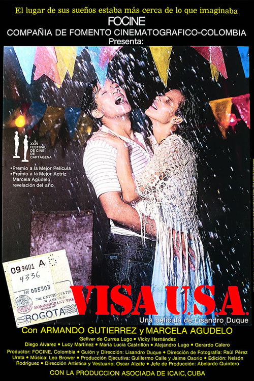 Visa USA (1986) poster