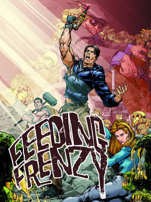 Feeding Frenzy (2010) poster