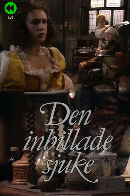 Den inbillade sjuke (1989) poster