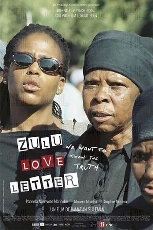 Zulu Love Letter (2004) poster