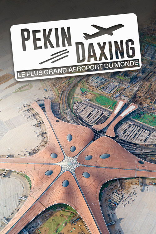 Pékin Daxing : Le Plus Grand Aéroport du monde (2022) poster