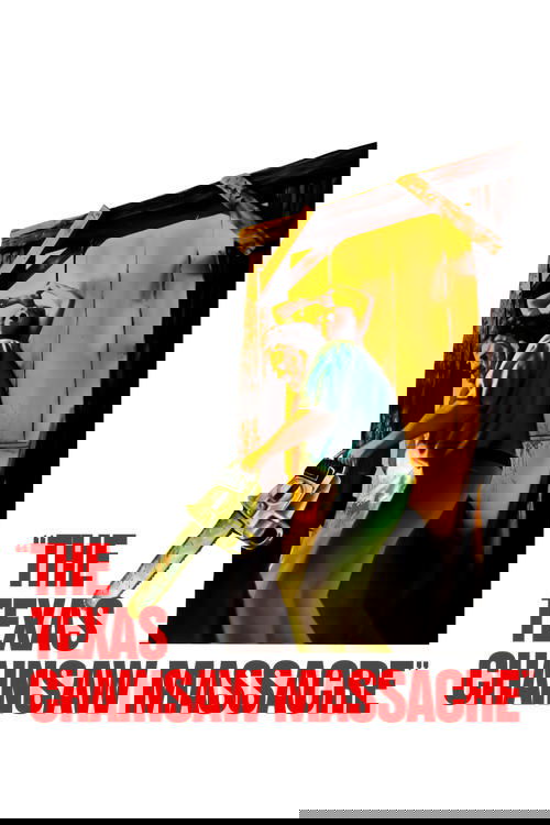 The Texas Chain Saw Massacre (1974) poster