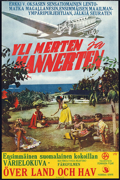 Over Land and Sea (1956) poster