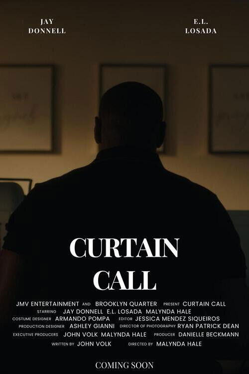 Curtain Call (2024) poster