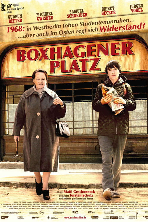 Boxhagener Platz (2010) poster