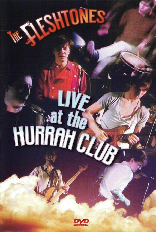 The Fleshtones: Live at The Hurrah Club (2009) poster