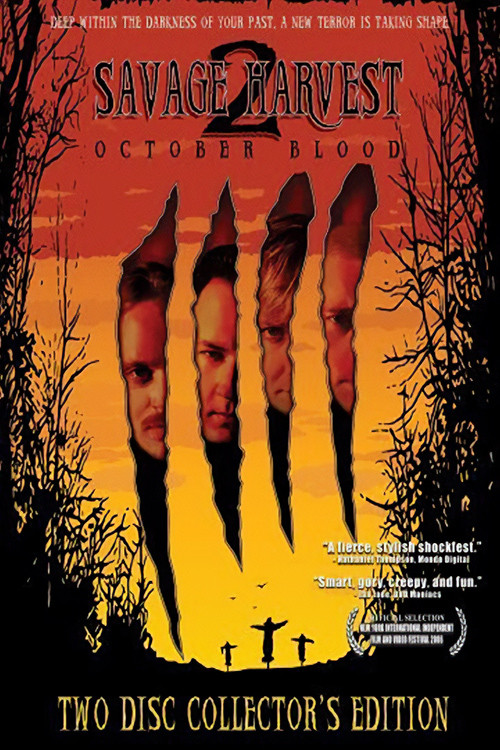 Savage Harvest 2: October Blood (2006) poster