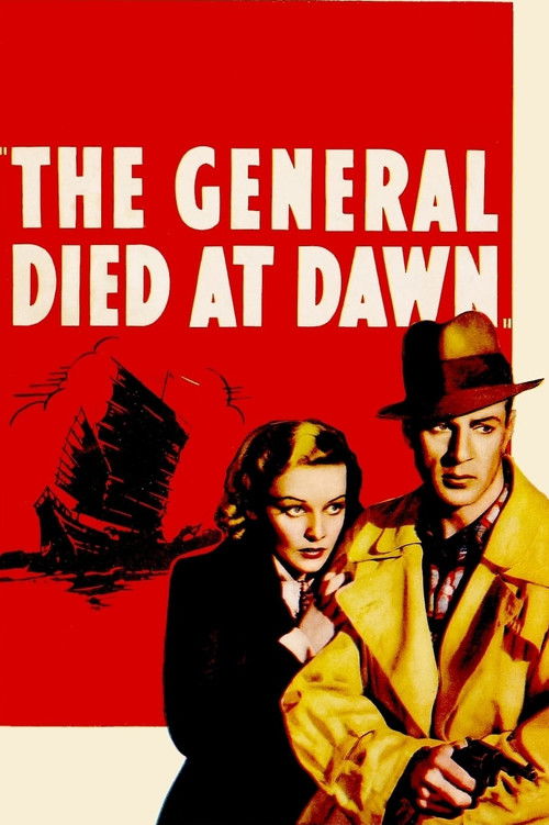The General Died at Dawn (1936) poster