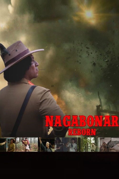 Nagabonar Reborn (2019) poster