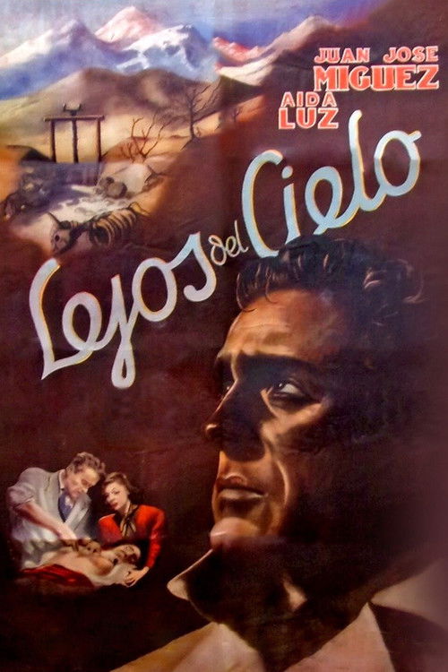 Lejos del cielo (1950) poster