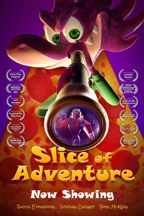 Slice of Adventure (2021) poster