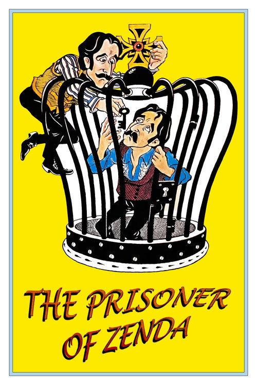 The Prisoner of Zenda (1979) poster