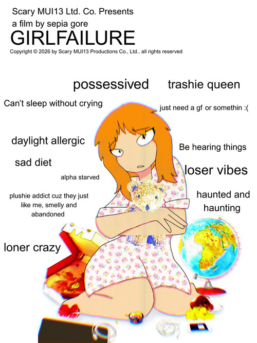 girlfailure (2026) poster