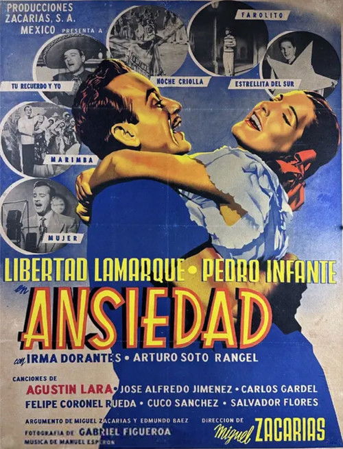 Ansiedad (1953) poster