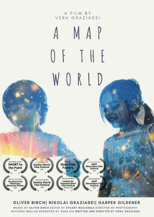 A Map of the World (2020) poster