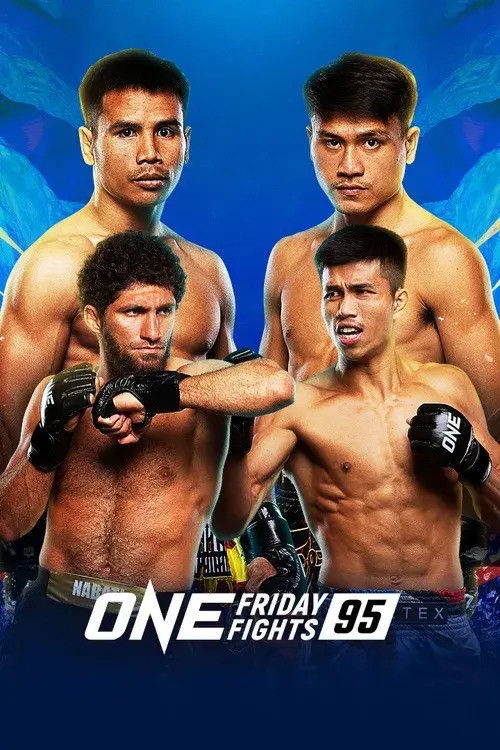 ONE Friday Fights 95: Yodlekpet vs. Jaosuayai (2025) poster